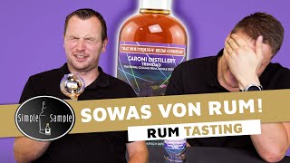 Caroni 23 Jahre Rum Tasting - Simple Sample