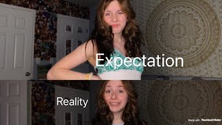 Spring break outfits expectation vs reality