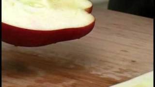 Cooking Tips : How to Slice Apples