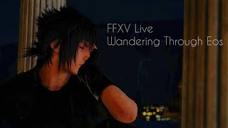 Final Fantasy XV | Walking around