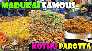 Madurai Famous Kothu Parotta 😋  Tempting