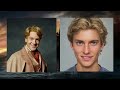 How Harry Potter characters look according to the description from book. Created with AI