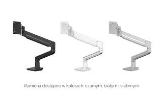 Przedstawiamy serię ramion na monitory Tallo Modular™