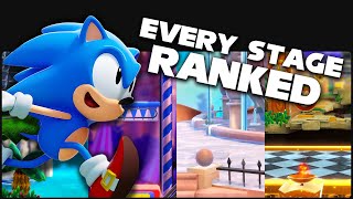 Every Sonic Superstars Level Ranked from Worst to Best