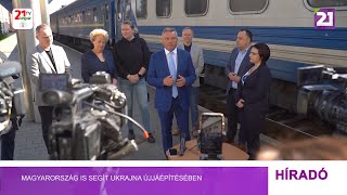 Magyarország is segít Ukrajna újjáépítésében