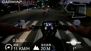 20221218 國泰-鳳頂路段 TRIUMPH STREET TRIPLE 765RS 凱旋 下午時段 GARMIN VIRB XE