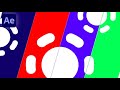 Creative Looping Animation In Adobe After Effects - After Effects Tutorial - No Plugins.