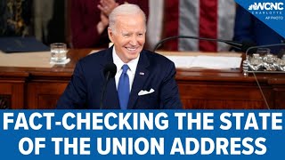 VERIFY: Fact-checking President Biden’s 2023 State of the Union address