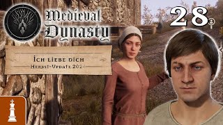 ICH LIEBE DICH ♚ Let's Play Medieval Dynasty HERBST Update 2024 28 | deutsch