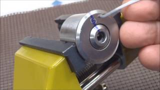 (188) How to Pick a Circular Keyway Lock