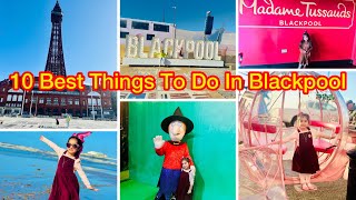 BlackPool Attractions 2025 || Things To Do With Kids In Blackpool || MULTI ATTRACTION BLACKPOOL