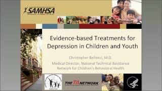 Evidence-based Treatments for Depression in Children and Youth