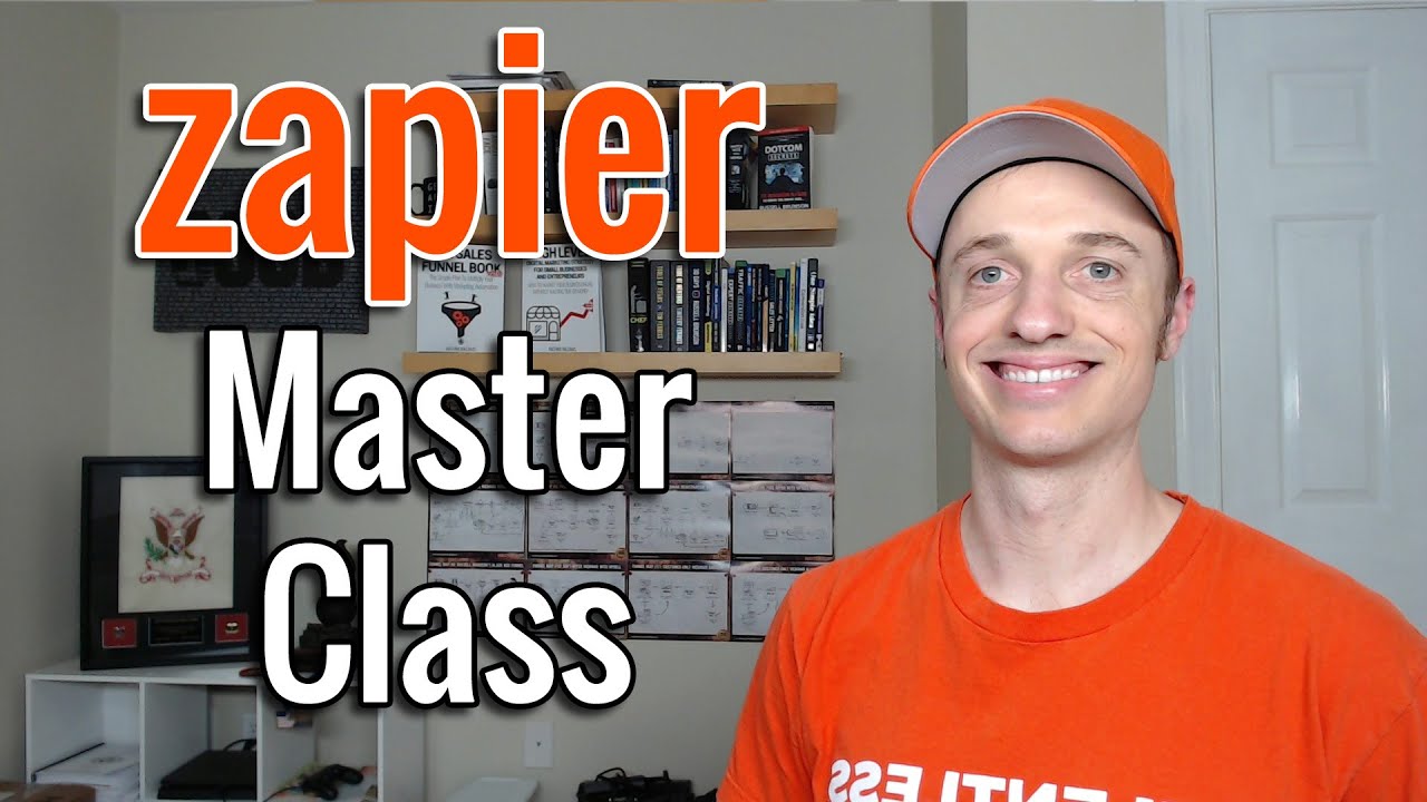 How To Use Zapier - Beginner To Expert Tutorial - YouTube