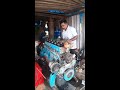 ashok leyland 680 engine start up