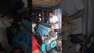Ashok leyland 680 engine start up