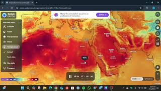 Wooooow!! This live weather map is Amaiiizing!! ZoomEarth!!