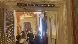 Maine political icon honored with room at US Capitol