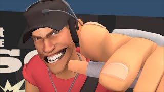 [SFM] Meet The Scout (400% Facial Expressions)