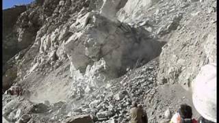 Landslide Malling Block Himalaya