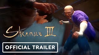 Shenmue 3 - Official Fighting \u0026 Mini Games Trailer - Gamescom 2019