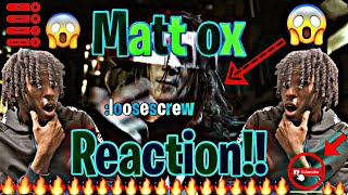 jyYT reacts to Matt ox-loosescrew(Official music video)