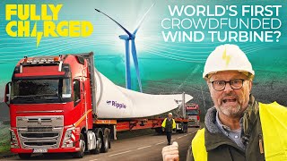 World's First Crowdfunded Wind Turbine?