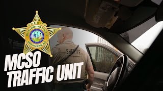 Mecklenburg County Sheriff's Office Traffic Unit 🚔 | behind-the-scenes of traffic stops & patrols