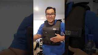 Run Max weight vest initial impressions July 2022