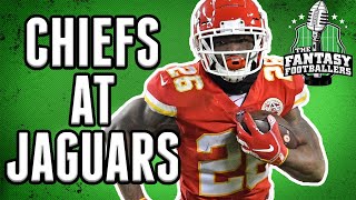 Week 1 Fantasy Football Preview: Chiefs at Jaguars