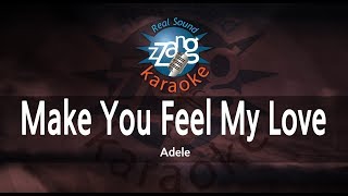 Adele-Make You Feel My Love (MR/Inst.) (Karaoke Version)