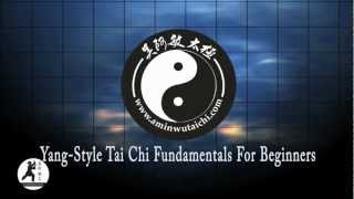 Amin Wu Tai Chi: Yang-Style Tai Chi Fundamentals for Beginners
