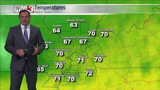 Midday weather forecast: September 22, 2022