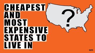 THESE Are the Cheapest and Most Expensive States To Live In! Look At the Huge Difference!