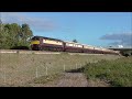 57316 and 57601 on the northern belle at bridgwater u0026 huntworth on 5th september 2020