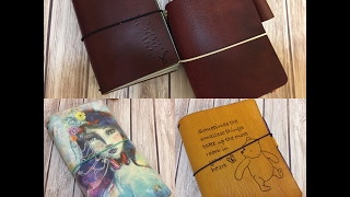 Traveler's Notebooks Currently in Use