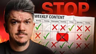 Why Consistent Posting is Killing Your Channel