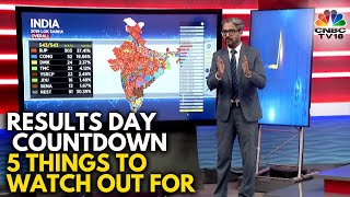 Lok Sabha Polls 2024 Verdict On June 4: 5 Things To Watch Out For | Results Day Countdown |  N18V