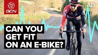 Can You Get Fit From Riding An E Bike?
