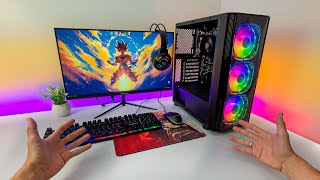 COMPREI O MAIS BARATO E MELHOR PC GAMER DE 2025