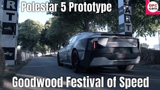 Polestar 5 prototype at Goodwood Festival of Speed