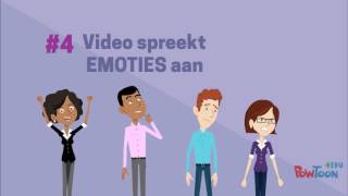 5 redenen voor videoLOVe