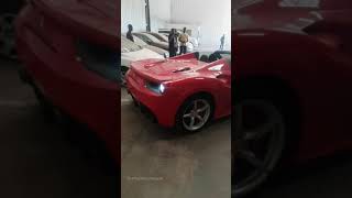 Its survival of the richest in Zimbabwe. Ginimbi buys a new Ferrari!!