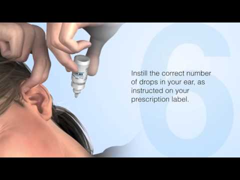 How to Use Ear Drops Properly How to Use Ear Drops Properly