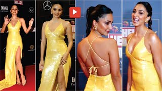 Kiara Advani Stunning Look at Hello Hall of Fame Awards 2022 | Kiara Advani Hot Look at Awards Show