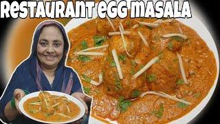 Restaurant n hotel style egg masala #cooking #shahikitchen