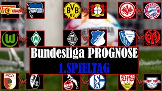 1.SPIELTAG 1.Bundesliga VORSCHAU/TIPPS: SGE gegen FCB + BVB gegen B04 - Wie läufts bei Bremen + S04?