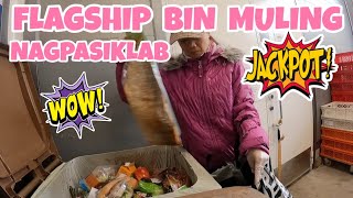 GRABE ANG MGA BIGAYAN SA FLAGSHIP BIN NATIN | DUMPSTER DIVING IN FINLAND | THAI-FINNISH