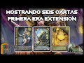 Analizando 6 cartas nuevas Primera Era X / Mitos y Leyendas