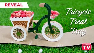 Introducing the Tricycle Treat Tray and Roll Up Flowers | Tonic Studios