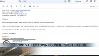 Oro Valley town council under investigation by Arizona Attorney General's office